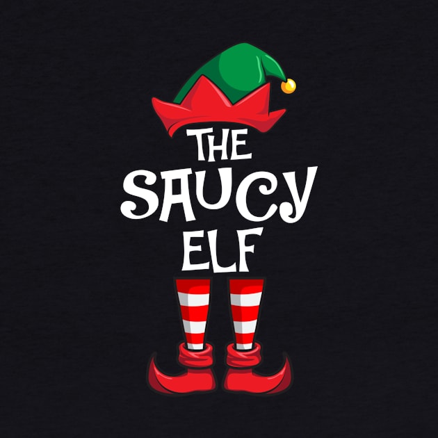 Saucy Elf Matching Family Christmas by hazlleylyavlda